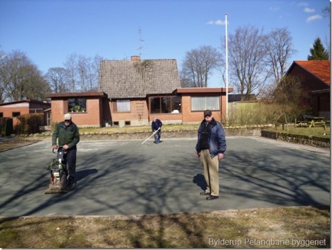 Bylderups petanquebane