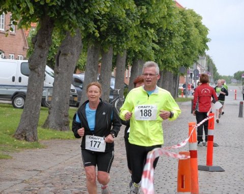 Nancy og Kent - Klosterløbet