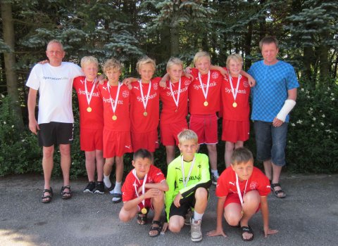 U13 drenge sønderjysk mestre