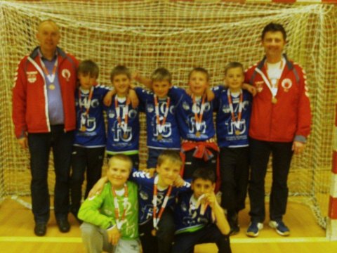 U10 fik medaljer